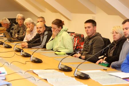 Seja odbora KS Rakek predstavitev trase obvoznice 07 Foto Ljubo Vukelič